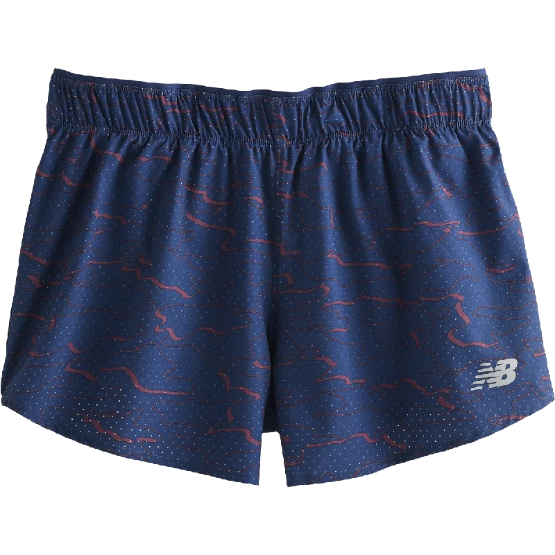 Men's Pants with Water-Resistant FabricWomen's NB RC Seamless Printed 3" Short