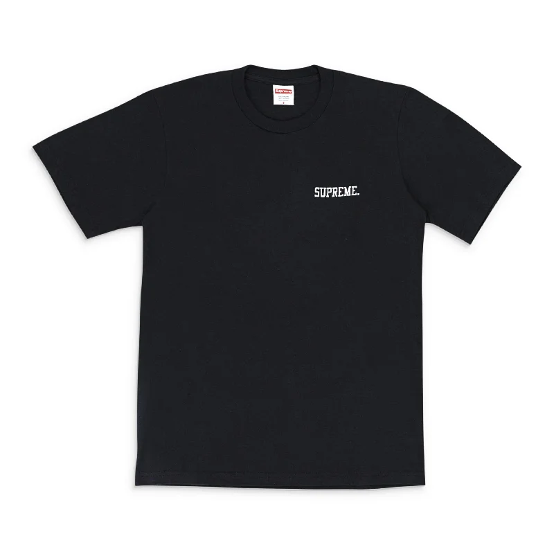 Men's Short-Sleeved ShirtsGRETA BLACK T-SHIRT