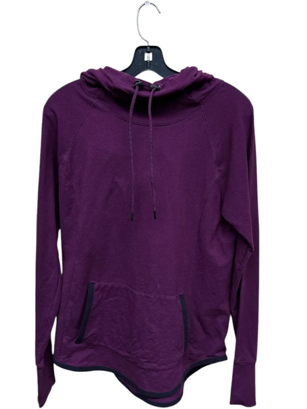 Men's Hoodies for SnowshoeingAthletic Sweatshirt Hoodie By Athleta  Size: M