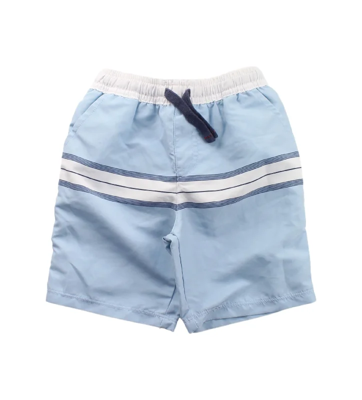 Men's Pants with Button-Down PocketsThe Little White Company Shorts 12-18M