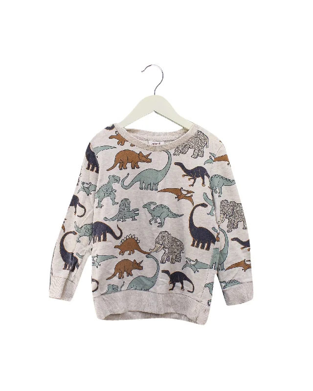 Men's Sweaters with Drawstring WaistbandsSeed Sweatshirt 6T