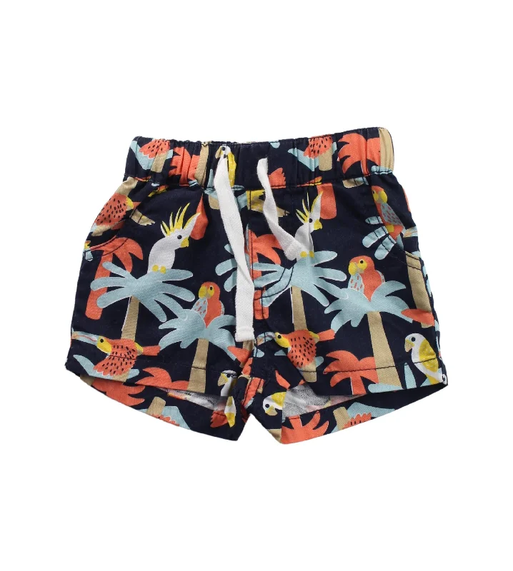 Men's Pants with Pleated FrontsSeed Shorts 0-3M