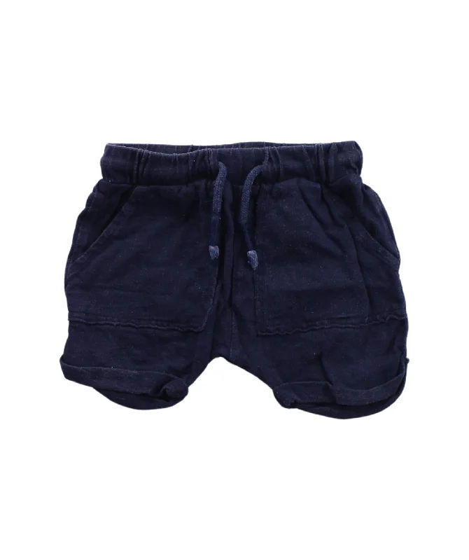 Men's Pants with Ripped and Distressed DetailsSeed Shorts 6-12M