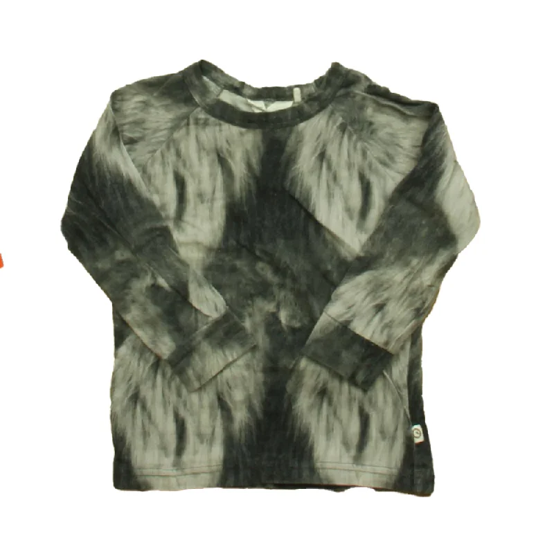 Men's Shirts with Belt AttachmentsMusli Boys Black | Gray Long Sleeve T-Shirt