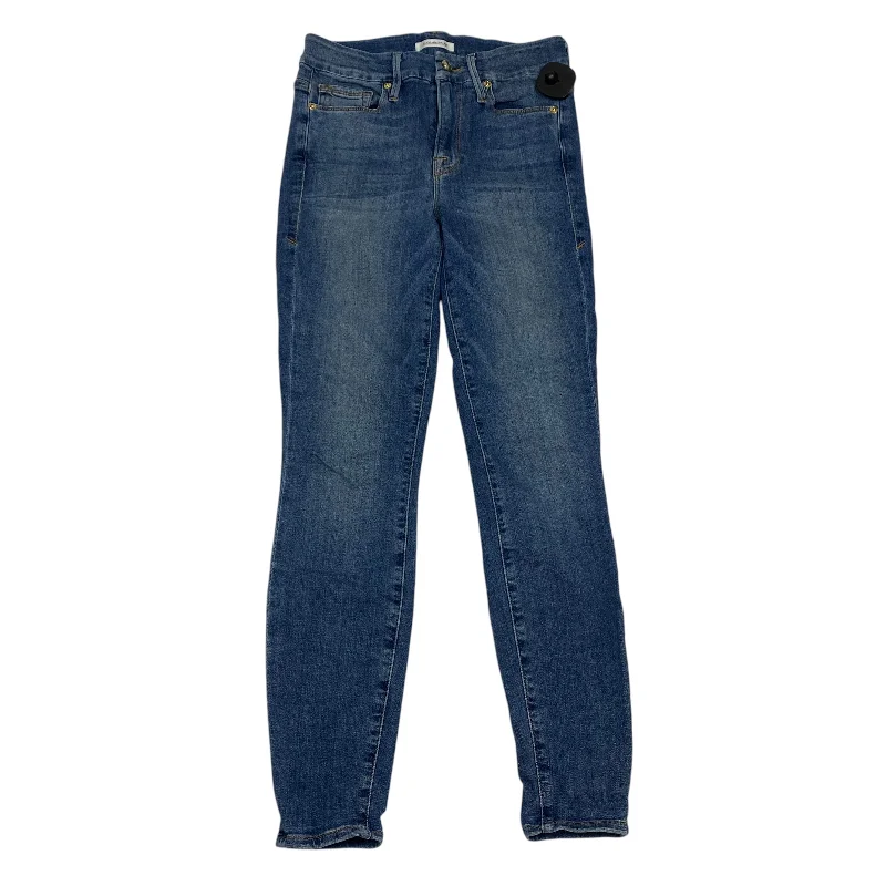 Affordable Men's JeansJeans Designer By Good American In Blue Denim, Size: 4