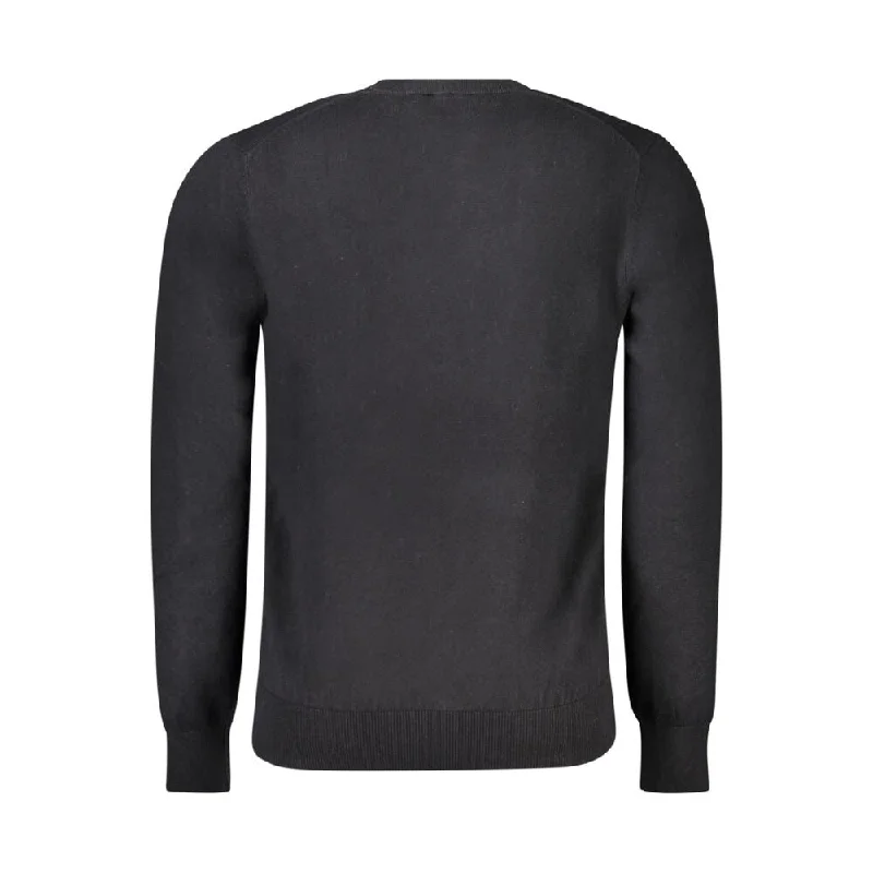 Men's Sweaters for Dressy EventsNorth Sails Black Cotton Men's Sweater