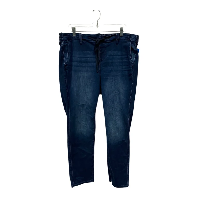 Dark Wash Men's JeansJEANS STRAIGHT by TORRID In BLUE, Size: 20