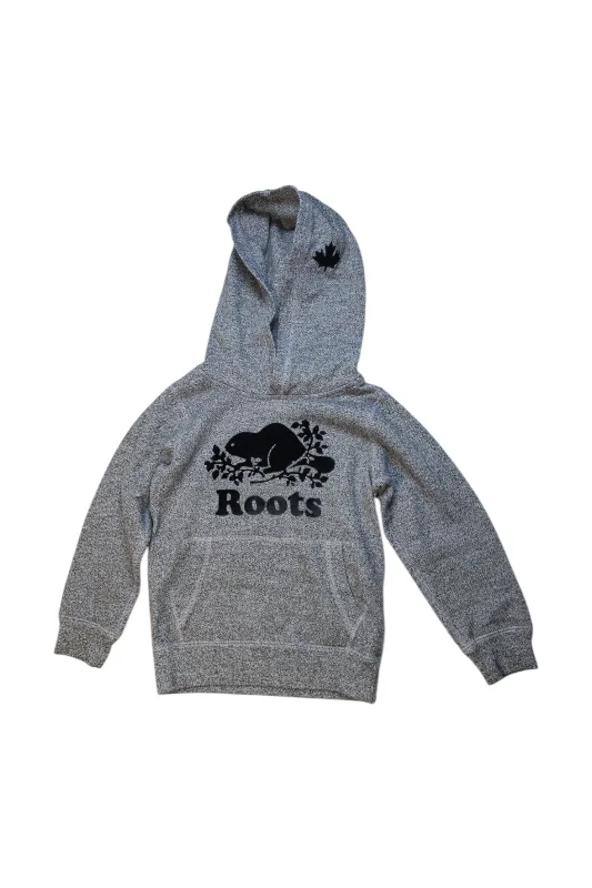 Men's Sweaters with Skinny FitsRoots Hooded Sweatshirt Size 4T