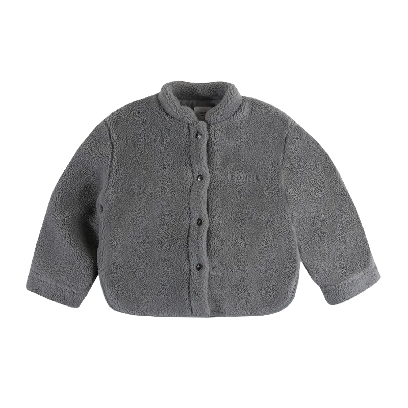 Men's Vintage T-Shirts for a Retro VibeThom Overshirt | Lava Grey