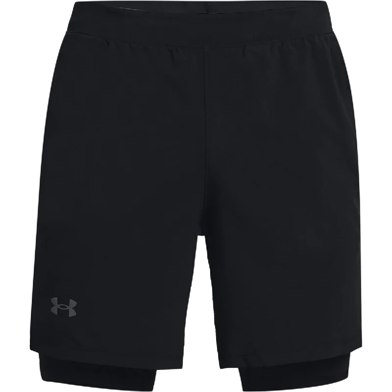Men's Solid-Colored Pants for VersatilityMen's Launch 2-in-1 Short
