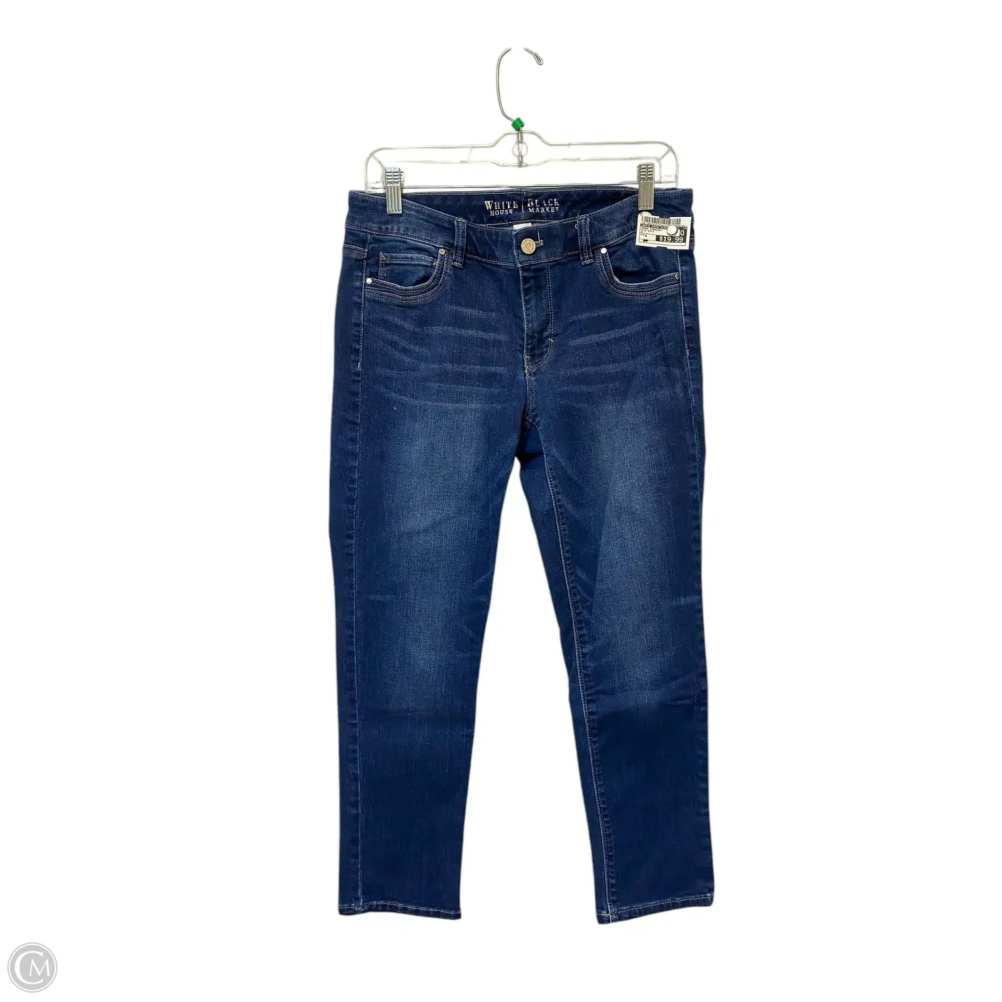 Baggy Cargo Men's JeansJeans Straight By White House Black Market In Blue Denim, Size: 6 Baggy Cargo Men's JeansJeans Straight By White House Black Market In Blue Denim, Size: 6