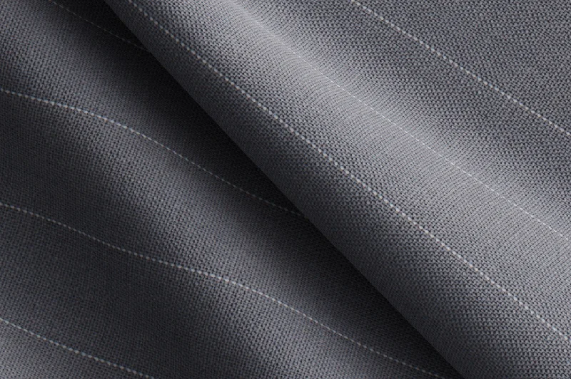 Made to Measure Grey Pinstripe Waistcoat