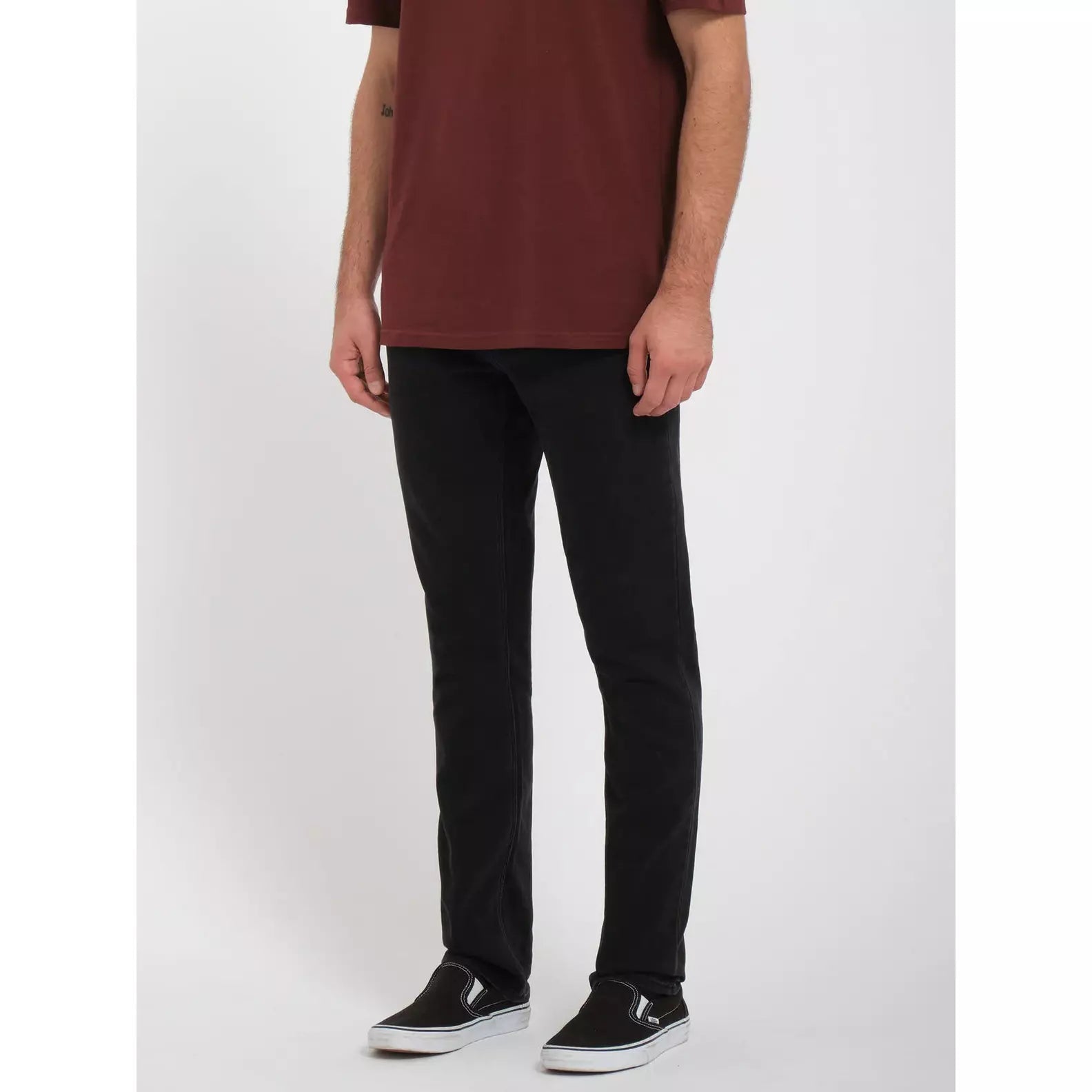 Designer Skinny Men's JeansVolcom 2X4 Denim