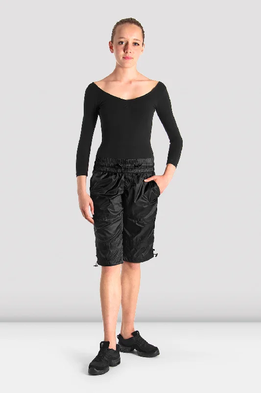 Men's High-Waisted Pants for a Retro StyleAdult Unisex Warm Up Shorts