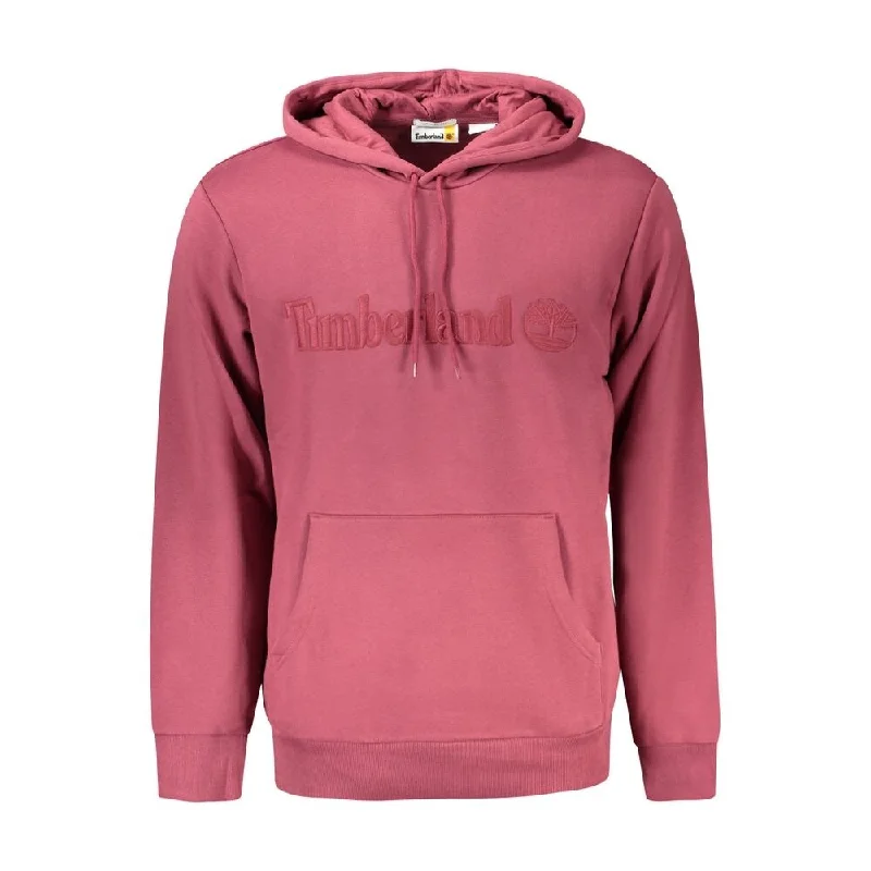 Men's Sweaters for AutumnTimberland Purple Cotton Men's Sweater