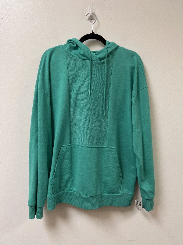 Men's Hoodies with EmbroiderySweatshirt Hoodie By Clothes Mentor  Size: L