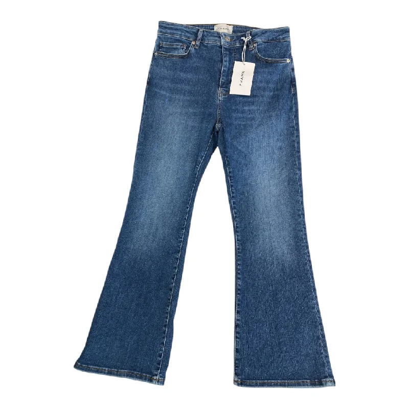 Winter Men's JeansJeans Boot Cut By Frame In Blue, Size:8