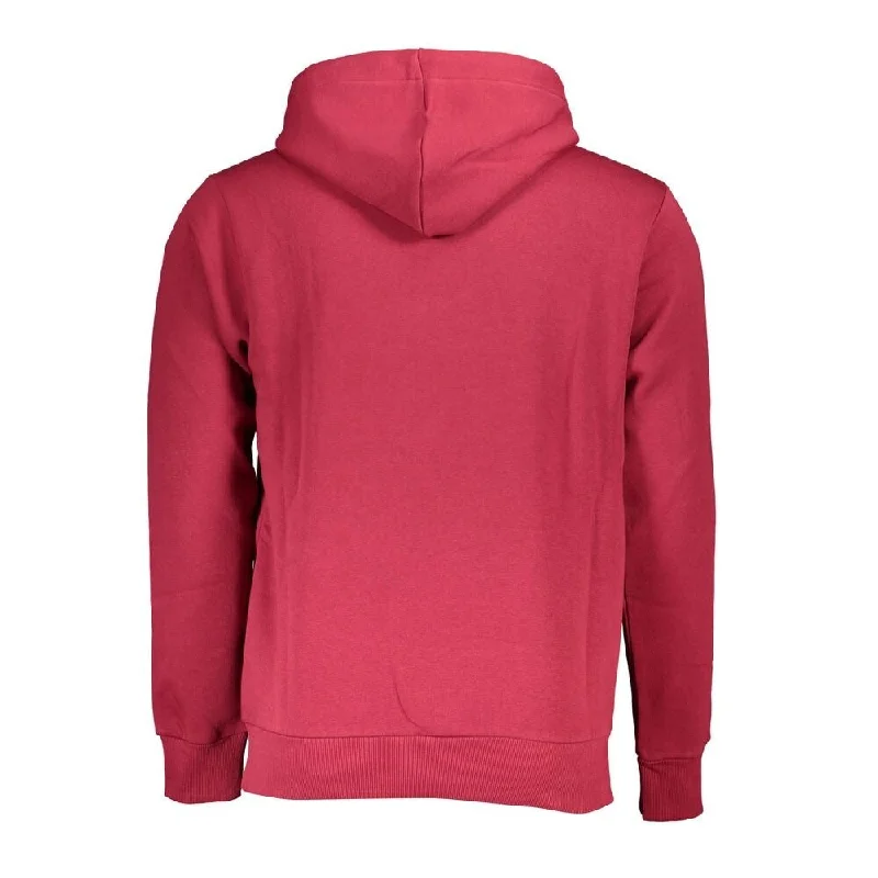 Men's Sweaters with Appliqué DetailsU.S. Grand Polo Chic Pink Hooded Sweatshirt with Embroidery Men's Detail Men's Sweaters with Appliqué DetailsU.S. Grand Polo Chic Pink Hooded Sweatshirt with Embroidery Men's Detail