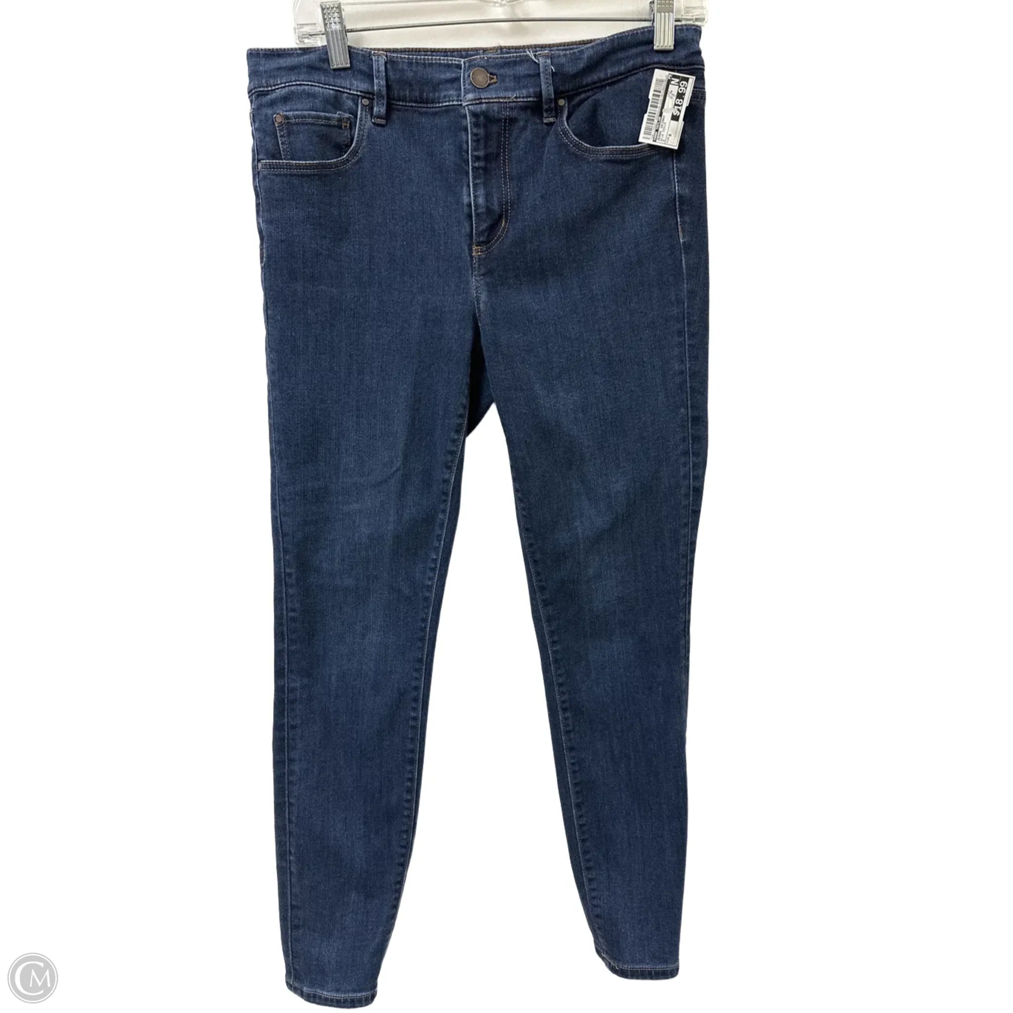Men's Jeans for a Dressy OccasionJeans Skinny By Ann Taylor In Blue Denim, Size: 8