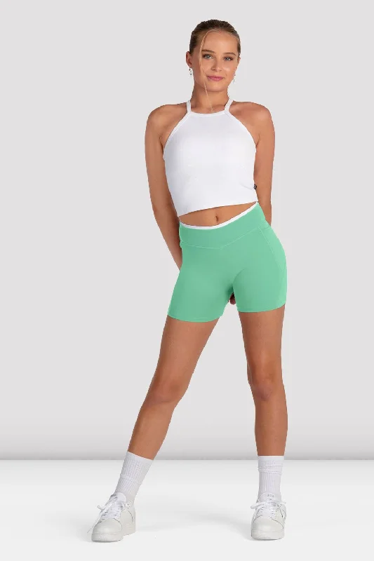 Men's Pants with Turn-Up CuffsGirls Criss Cross Short