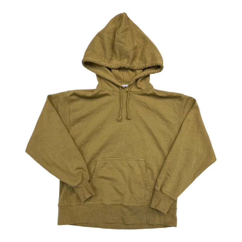 Men's Hoodies for Active LifestylesSweatshirt Hoodie By TNA In Brown, Size:L