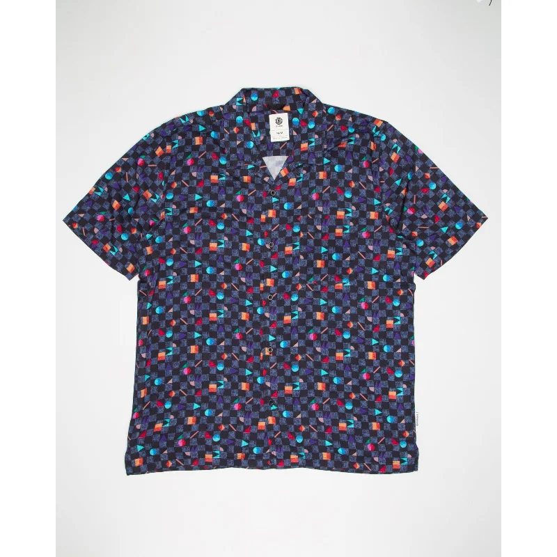 Men's Casual Friday Shirts for Relaxed Office DaysElement Element Outfun Short Sleeve Shirt Men's Casual Friday Shirts for Relaxed Office DaysElement Element Outfun Short Sleeve Shirt