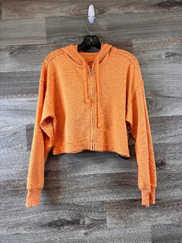 Men's Hoodies with Asymmetric ZippersSweatshirt Hoodie By Aerie  Size: S