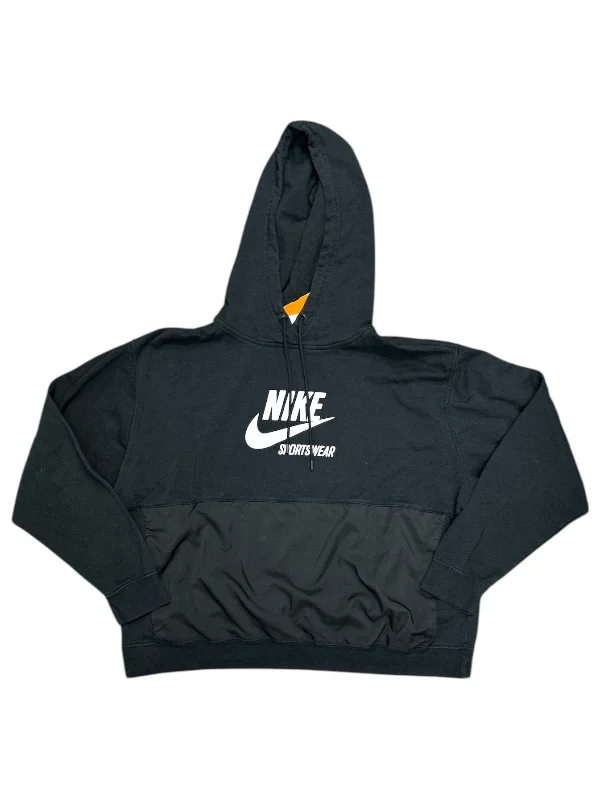Men's Hoodies for HikingSweatshirt Hoodie By Nike Apparel  Size: Xxl