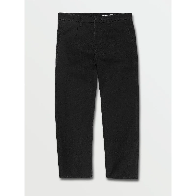 Modern Ripped and Distressed Men's JeansVolcom Billow Plus Denim