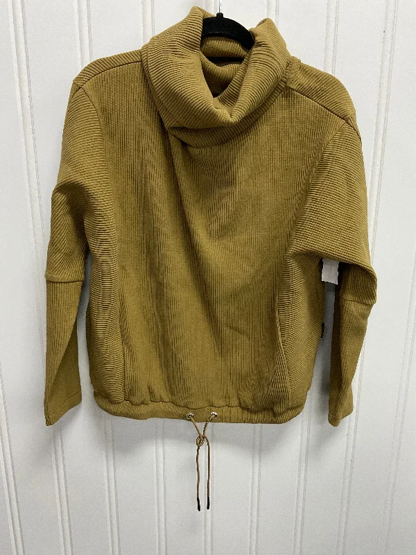 Men's Hoodies for LoungingSweatshirt Collar By Varley In Green, Size:S
