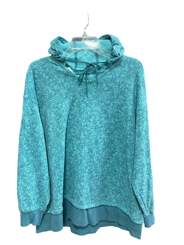 Men's Hoodies with DrawstringsAthletic Sweatshirt Hoodie By Athleta  Size: L