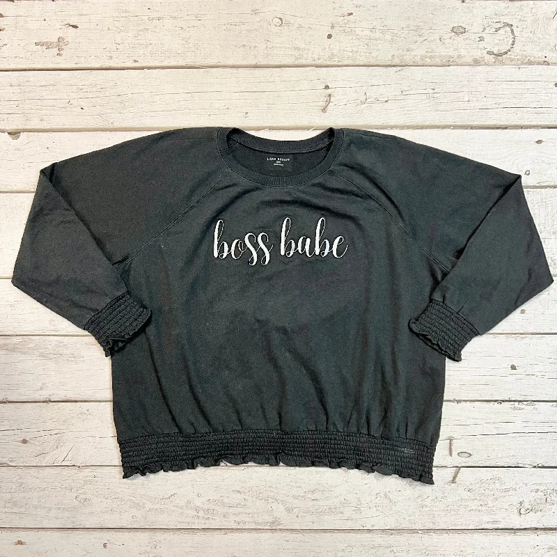 Men's Hoodies with Water-Repellent FabricSweatshirt Crewneck By Lane Bryant Size: 3x Men's Hoodies with Water-Repellent FabricSweatshirt Crewneck By Lane Bryant Size: 3x