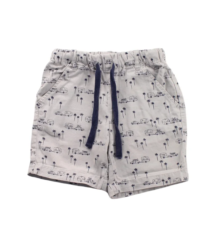 Men's Pants with Appliqué DetailsBout'Chou Shorts 12-18M
