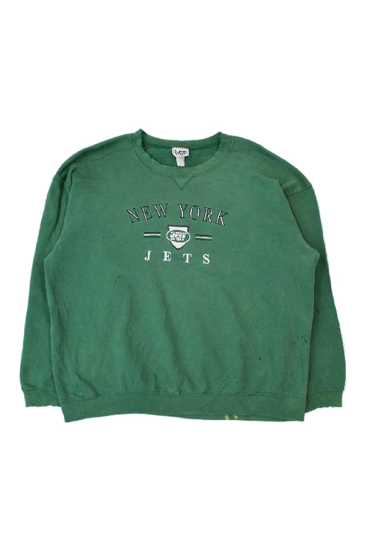 Men's Sweaters with Cable PatternsLee Sport - New York Jets