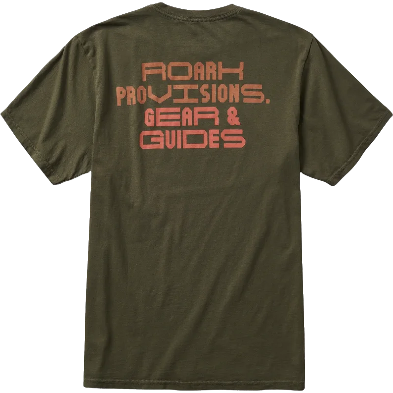 Men's Shirts with Hidden ButtonsMen's Gear and Guides Tee