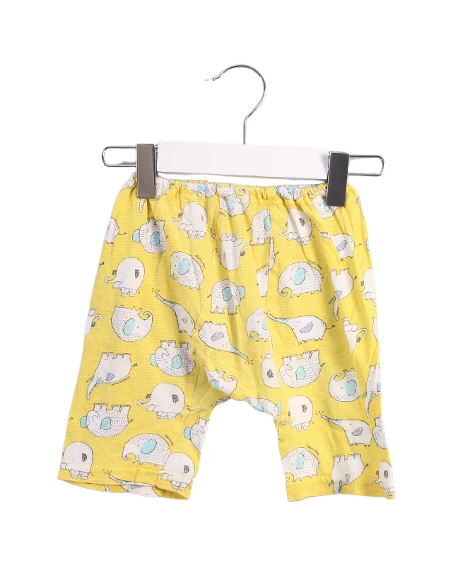 Warm Men's Fleece-Lined PantsOrganic Mom Shorts 6-12M