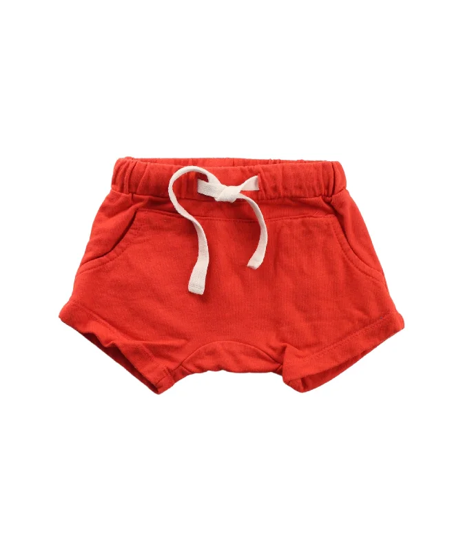 Men's Pants with Faux Leather PatchesSeed Shorts 0-3M
