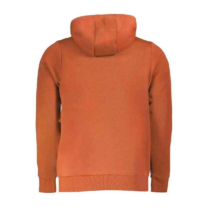 Men's Sweaters in Bright ColorsNorway 1963 Brown Cotton Men Men's Sweater
