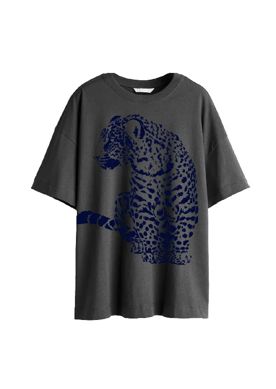 Men's Smart Casual Shirts for Business Casual SettingsPriscilla Leopard T Shirt