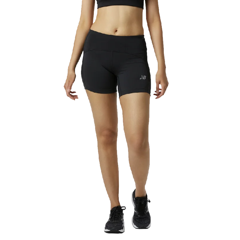 Men's Running Pants for ExerciseWomen's Impact Run Fitted Short