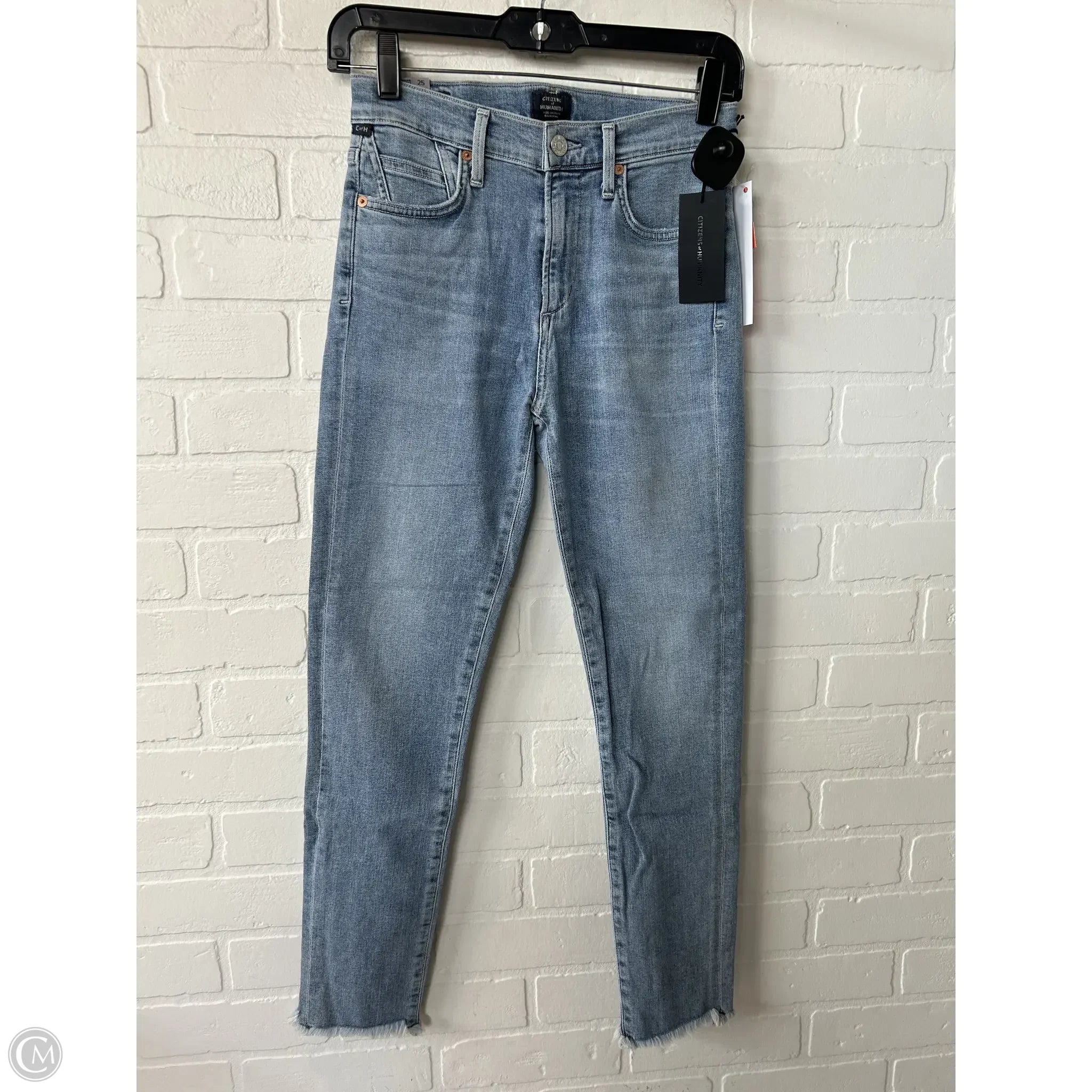 Designer Men's JeansJeans Skinny By Citizens Of Humanity In Blue Denim, Size: 2