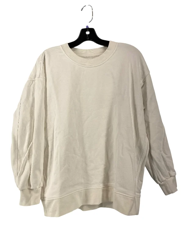 Men's Hoodies with DrawstringsAthletic Sweatshirt Crewneck By Lululemon  Size: 8