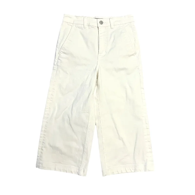 Men's Straight-Leg JeansJeans Wide Leg By Everlane In White, Size: 4