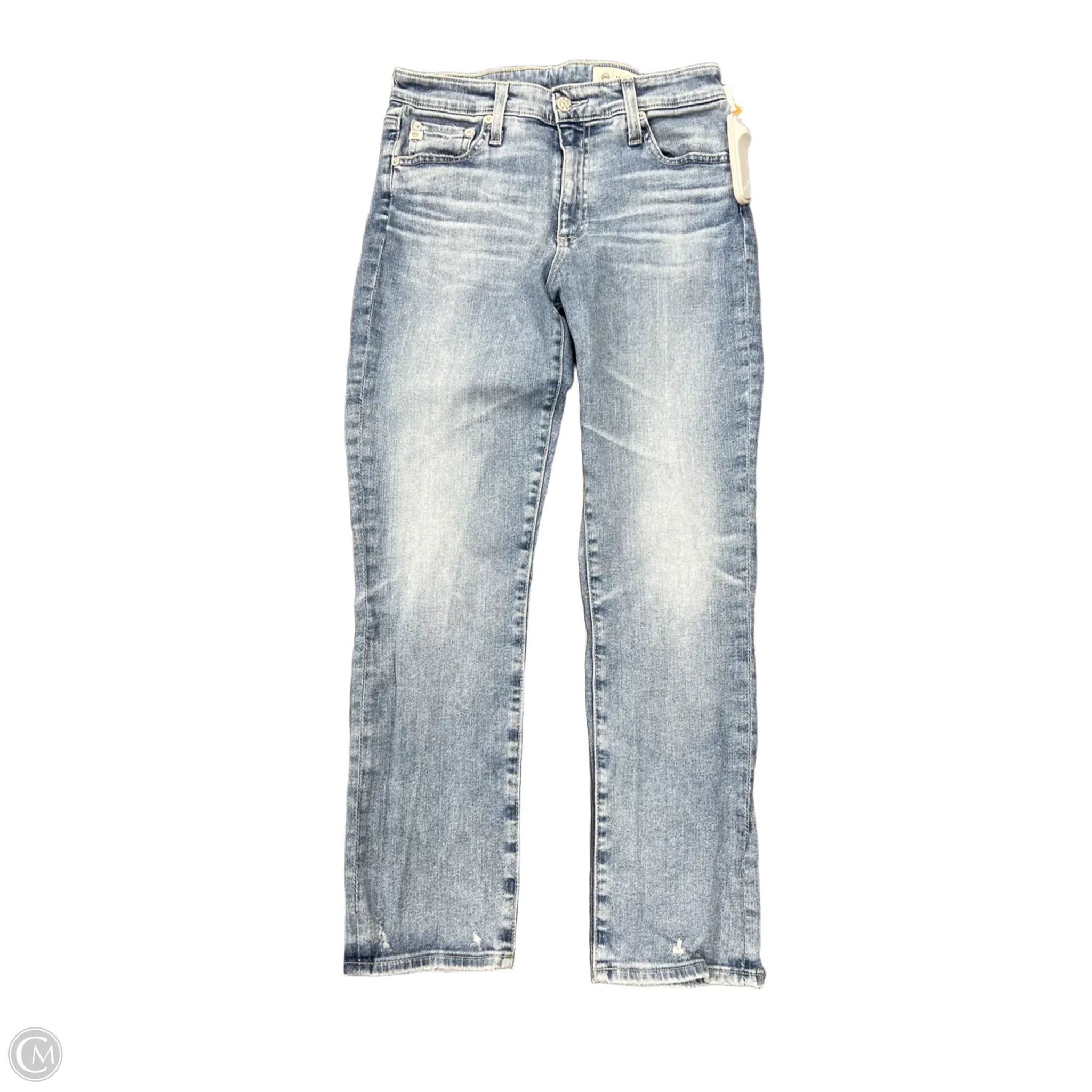 Elegant Men's JeansJeans Straight By Adriano Goldschmied In Blue, Size: 8