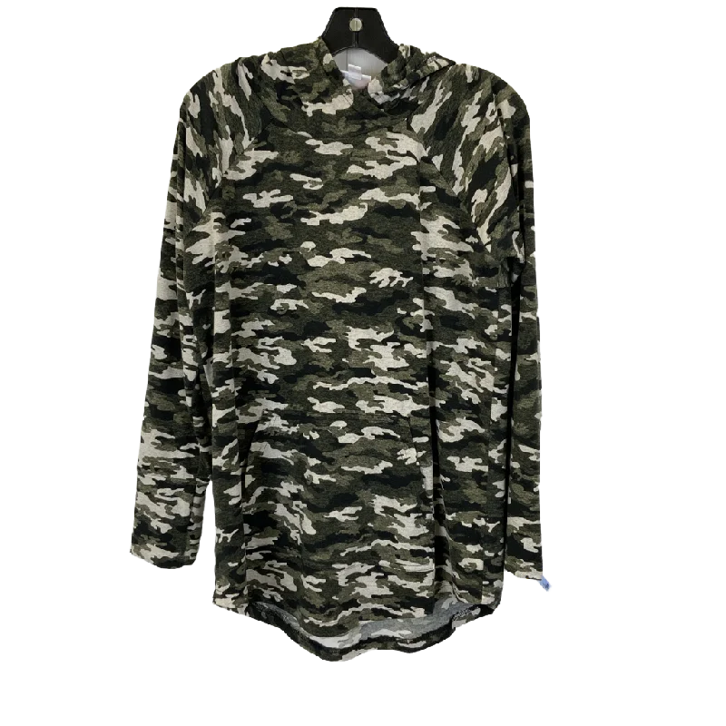 Men's Hoodies for Outdoor ActivitiesSweatshirt Hoodie By Lularoe  Size: M