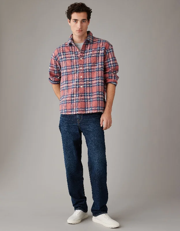 Light Wash Men's JeansAE EasyFlex Loose Jean