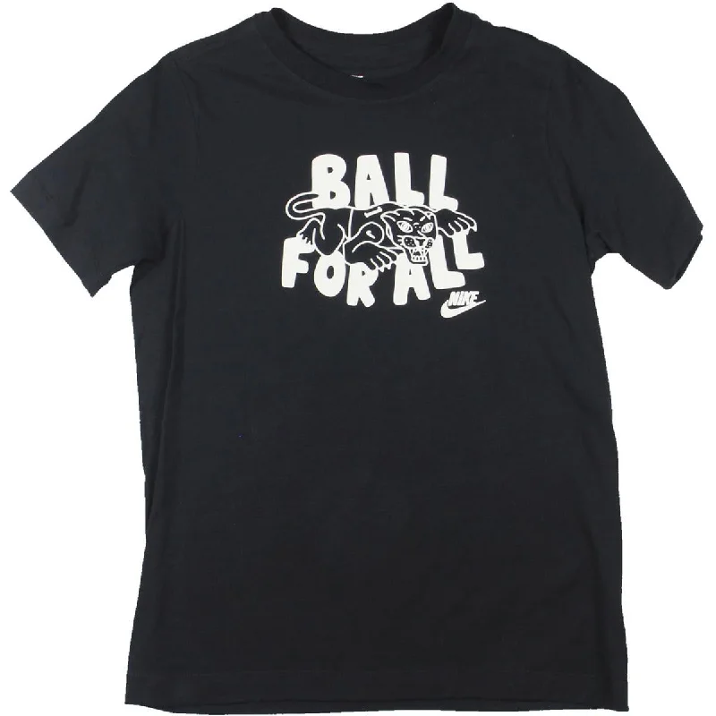 Men's Short-Sleeved ShirtsJuniors Boys Cotton Printed Graphic T-Shirt