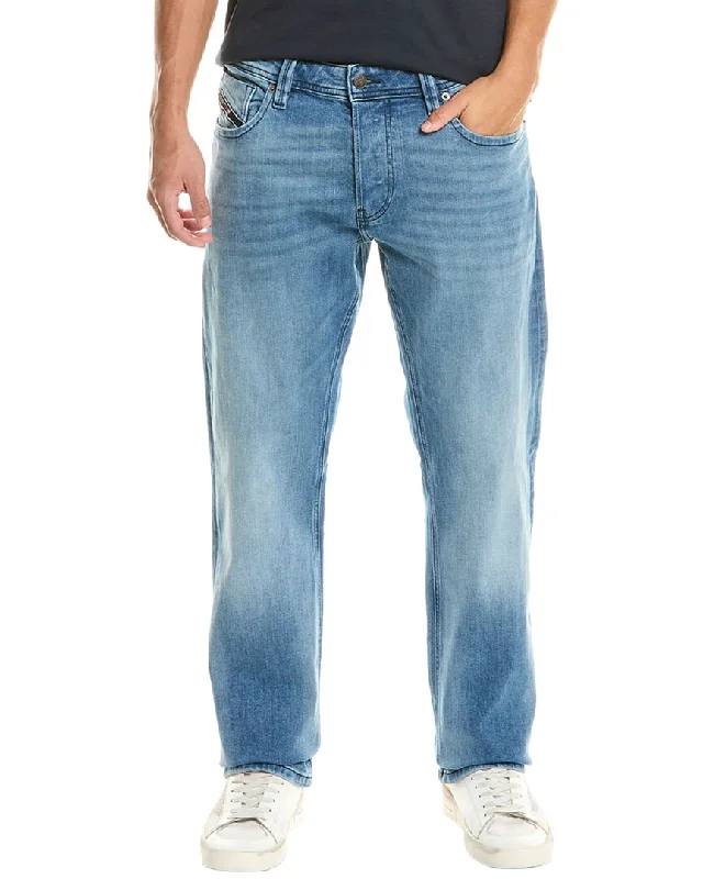 XL Men's JeansDiesel 1985 Larkee Light Blue Straight Jean