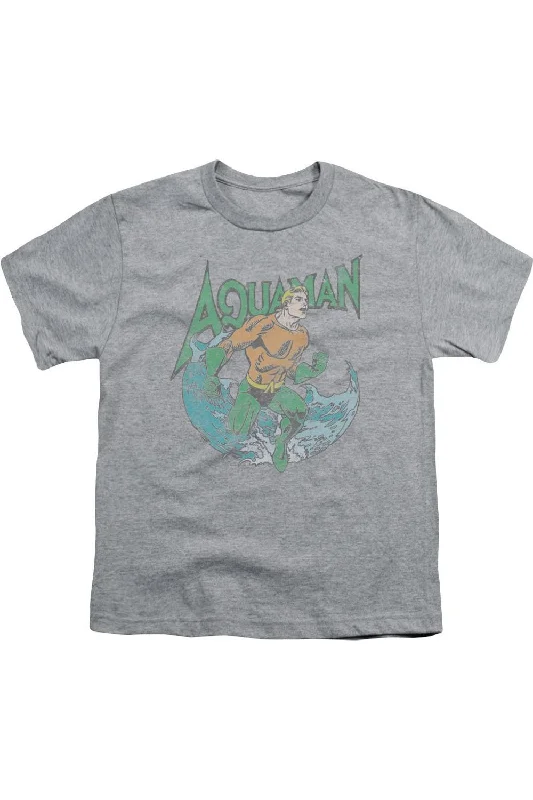Men's Shirts with Rounded HemlinesDC Comics Marco Short Sleeve Youth Tee / T-Shirt