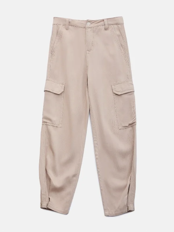 Men's Jeans with Elastic WaistbandsMysty Cargo Pants (7-14)
